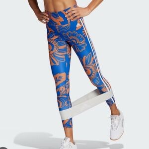 Adidas Farm Rio 7/8 Leggings. L. NWOT